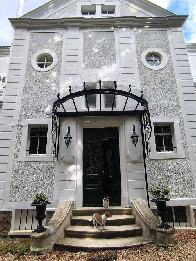 Domaine de Ris in Ris-Orangis, Essonne