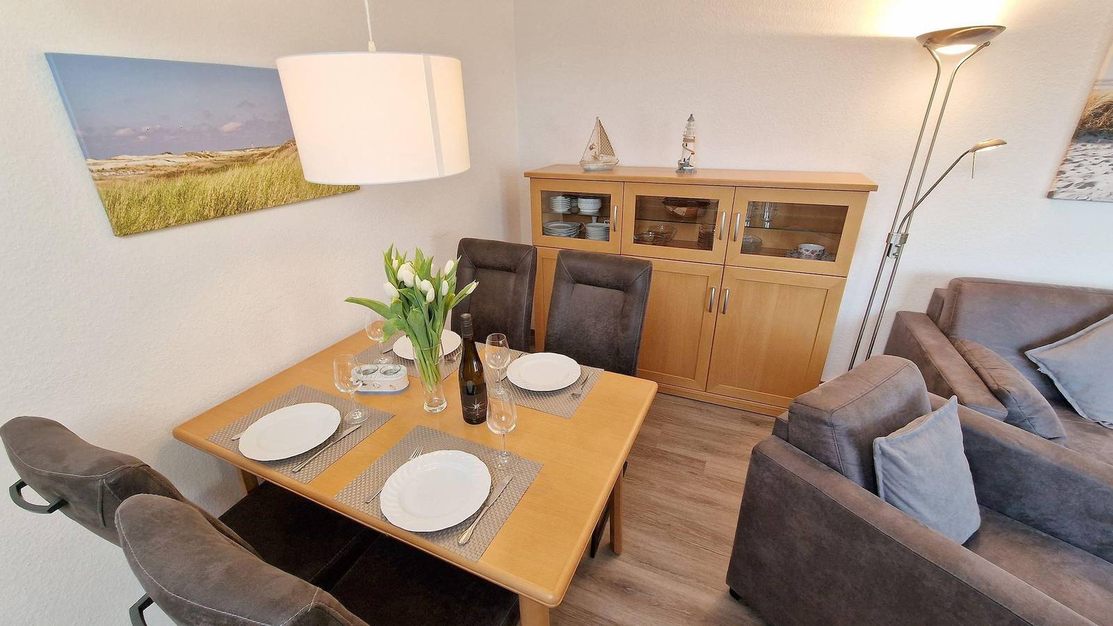 Ganze Ferienwohnung, Haus Nordsee Whg 17 in St. Peter-Bad, St. Peter-Ording