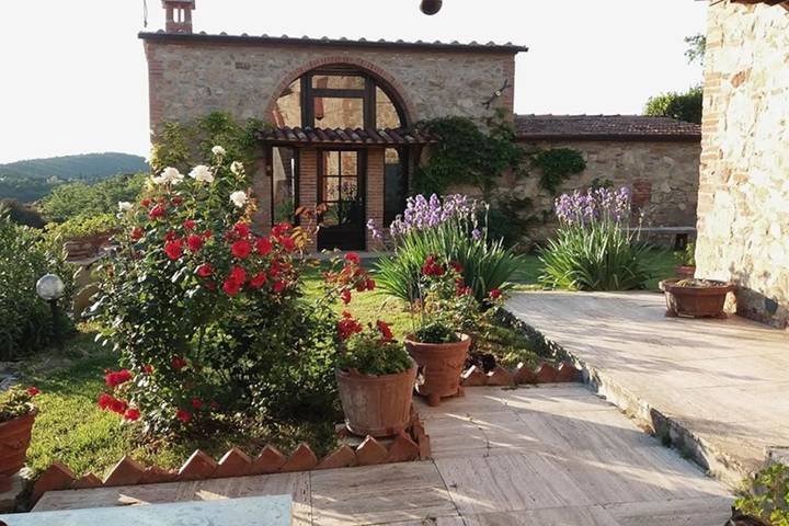 Casa vacanza per 2 persone, con idromassaggio e giardino - 1