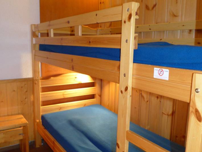 Gîte pour 4 personnes, avec balcon, animaux acceptés dans Aime 2000 - 4