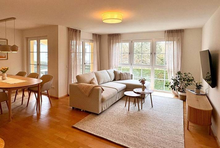 Ferienwohnung für 8 Personen, mit Balkon