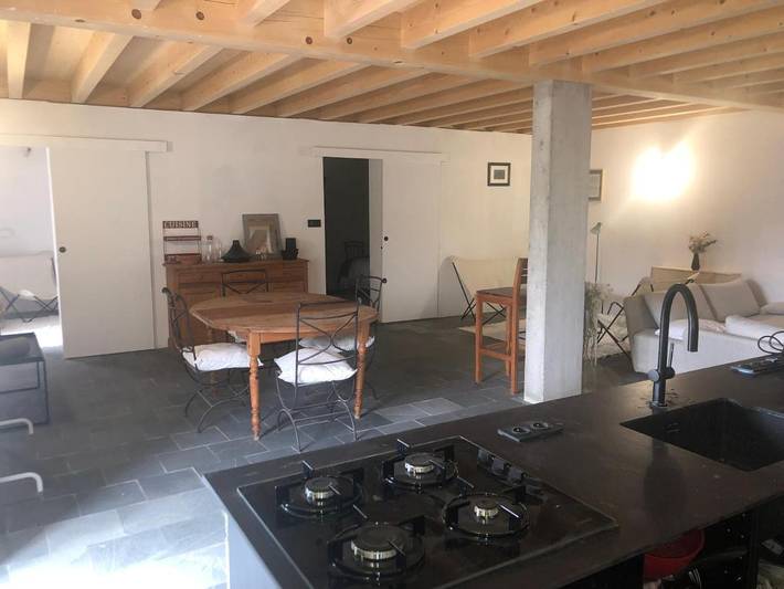 Location de vacances pour 4 personnes, avec jardin et vue, animaux acceptés à Saint-Front