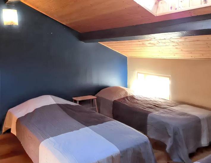 Location de vacances pour 5 personnes, avec jardin et sauna à Saint-Sauveur-en-Rue - 2