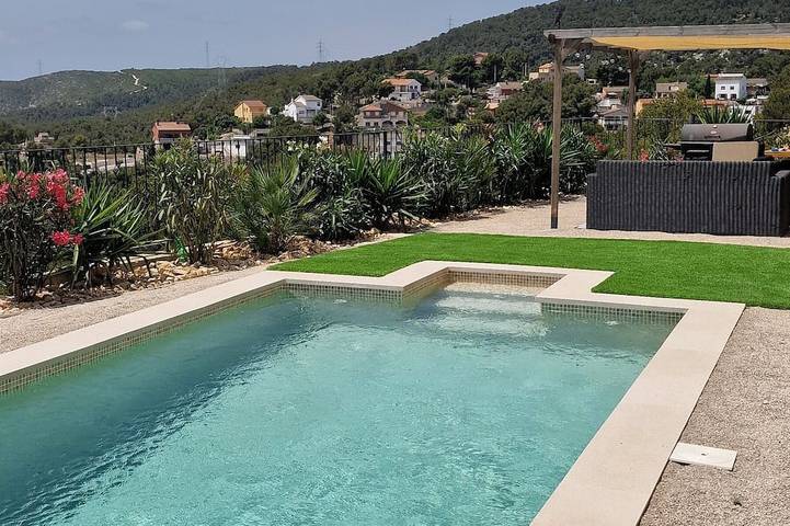 Apartamento de vacaciones para 4 personas, con jardín, Se admiten mascotas - 1