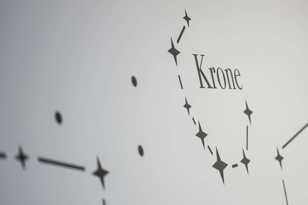 Ganze Ferienwohnung, Sternenhimmel - Ferienwohnung "Krone" Nr. 7 in Oberammergau in Oberammergau, Bayerische Alpen