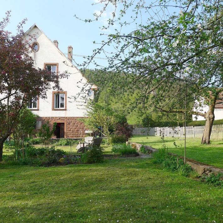 Gîte pour 7 personnes, avec jardin et vue à Obersteinbach - 2