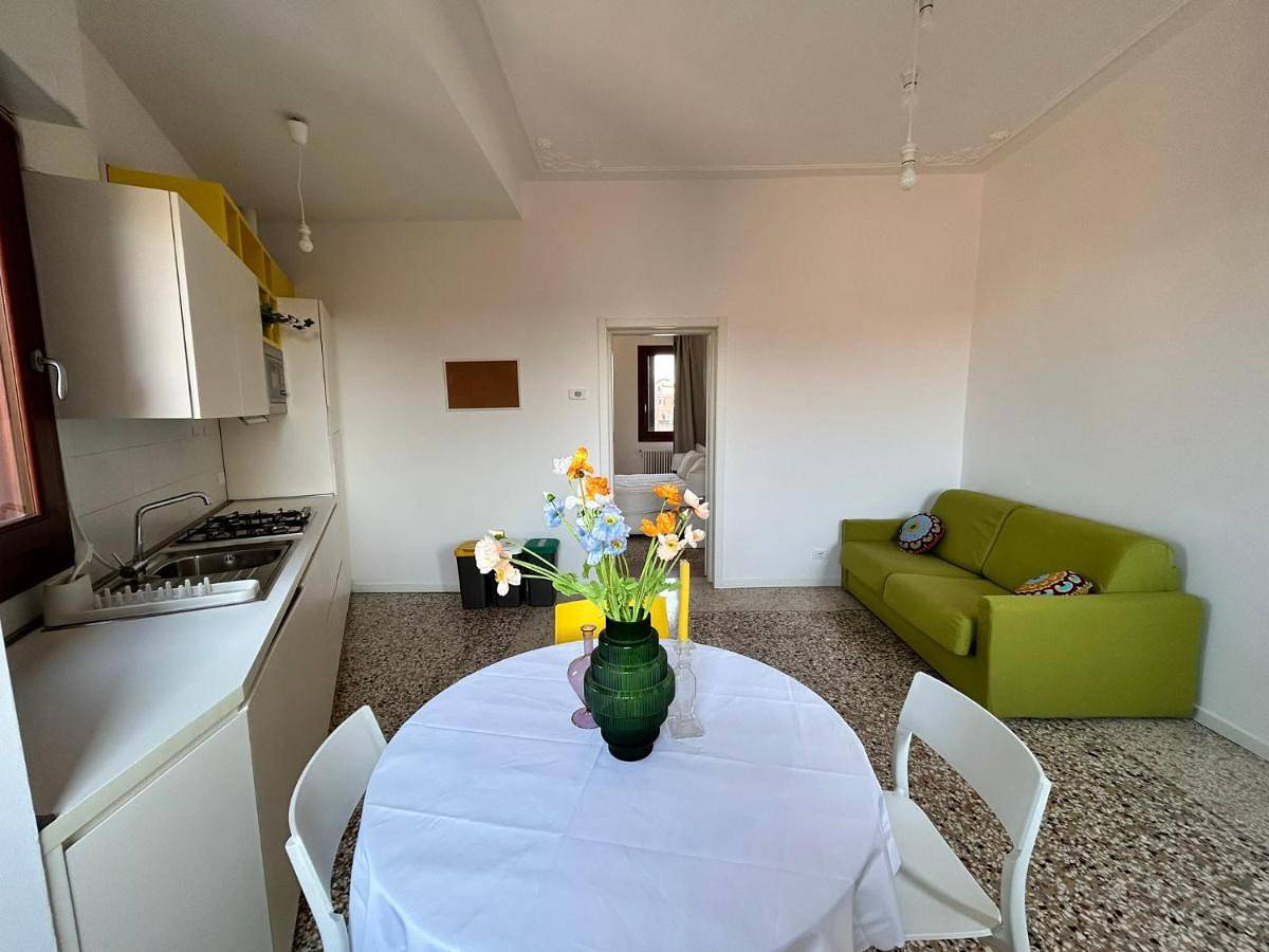Cały apartament, One-Bedroom Apartment in Murano, Wenecja
