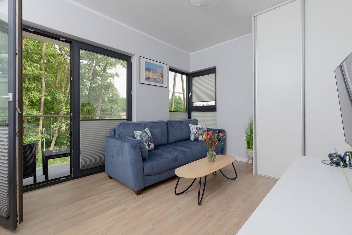 Entire apartment, Little Laguna 1B Apartment Balcony Spa Fitness in Międzywodzie, Wolin Island