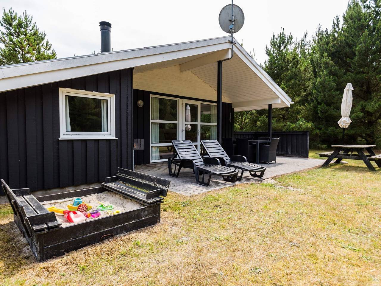 Verzauberter Ruckzugsort in Henne Stadt in Henne, Filsø See