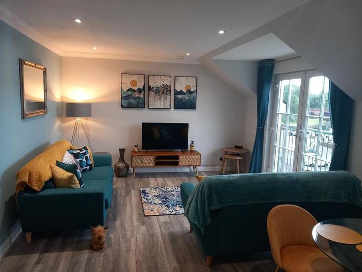 Gîte pour 4 personnes, avec vue et balcon à Callander - 3