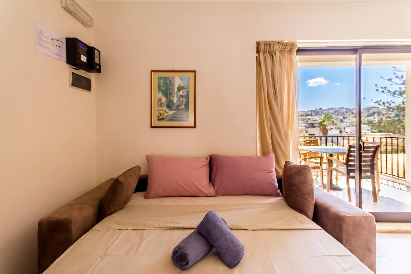Appartement entier, Sunny pool and terrace - Merill nb3 in il-Mellieha, Mellieha