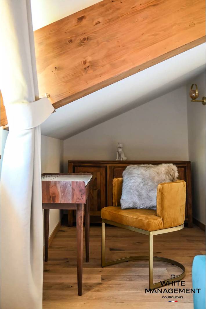 Gîte pour 8 personnes, avec balcon dans Courchevel 1650 (Moriond) - 4