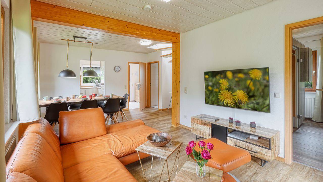 Ferienhaus für 7 Personen (102 m²) in Kirchheim (Hessen) in Kirchheim, Knüllgebirge