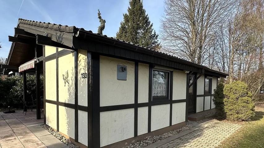 Ferienhaus für 5 Personen, mit Garten in Neckar-Odenwald-Kreis