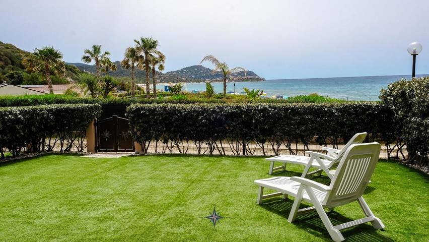 Ferienhaus für 6 Personen, mit Garten und Ausblick - 1