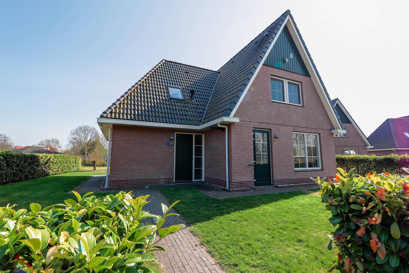 Beach Resort Makkum — Beachvilla Xl – 12 Personen in Makkum, Ijsselmeer