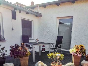 Ferienwohnung für 2 Personen, mit Garten und Terrasse auf Fischland - Darß - Zingst