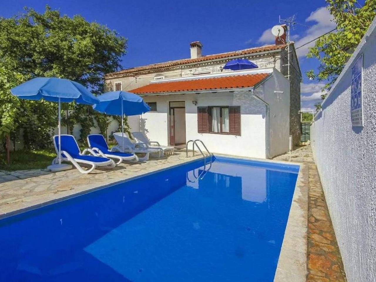 Casa Ana Milena in Zbandaj, Porec und Umgebung