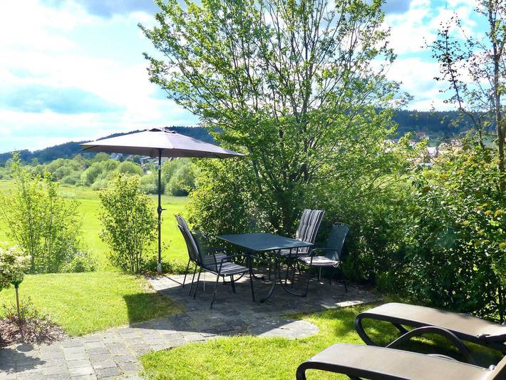 Ferienwohnung für 4 Personen, mit Garten in der Fränkische Schweiz - 2