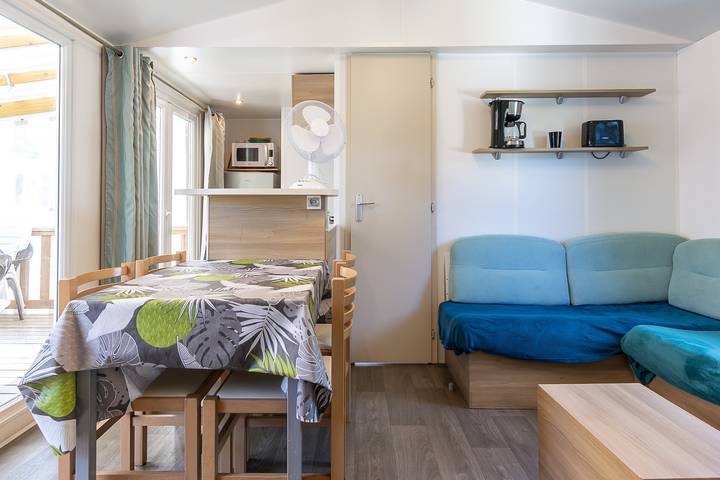 Camping pour 6 personnes, avec sauna et bassin pour enfant, adapté aux familles à Saint-Jean-de-Monts - 4