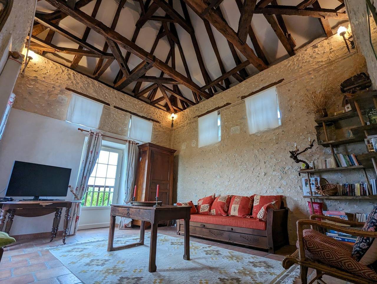 Le Pigeonnier in Saint-Romain, Charente