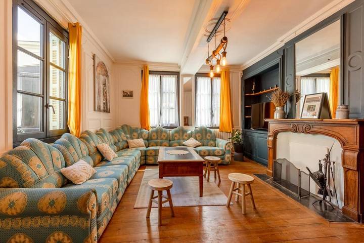 Location de vacances pour 12 personnes, avec jardin, animaux acceptés à Pont-Audemer - 3