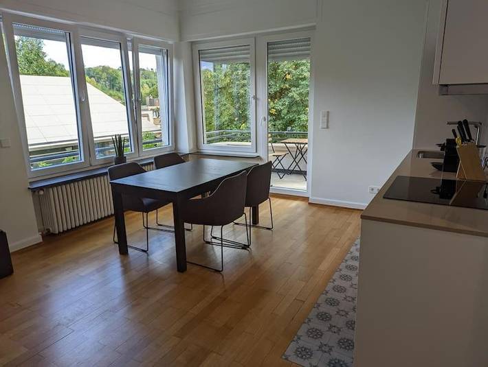 Ferienwohnung für 2 Personen, mit Balkon in Luxemburg (Stadt)