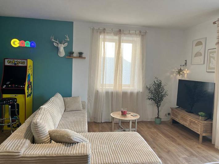 Appartement de vacances pour 4 personnes, avec Balcon et Vue