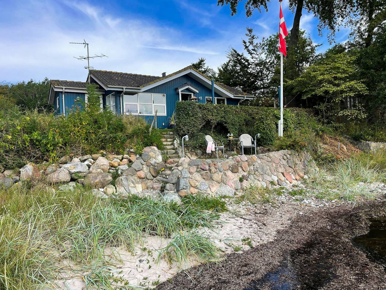 Sommerhus nær hav og skov i Lundeborg in Oure, Svendborg Kommune