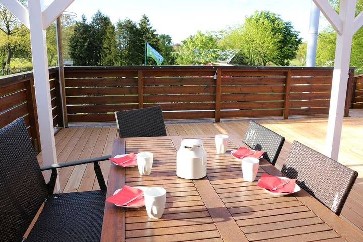 Ganze Ferienwohnung, Ferienwohnungen Sollwitt Westerwald - Ferienwohnung Maxi - 01 in Sollwitt, Grünes Binnenland
