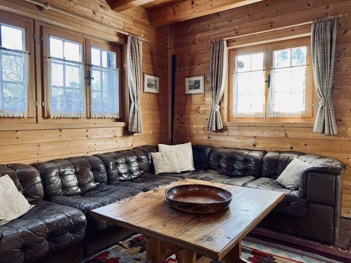 Chalet für 8 Personen, mit Terrasse und Ausblick sowie Garten im Engadin - 2