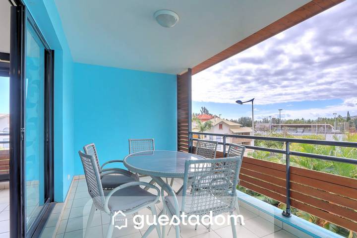Appartement de vacances pour 4 personnes, avec jardin et balcon, adapté aux familles - 1