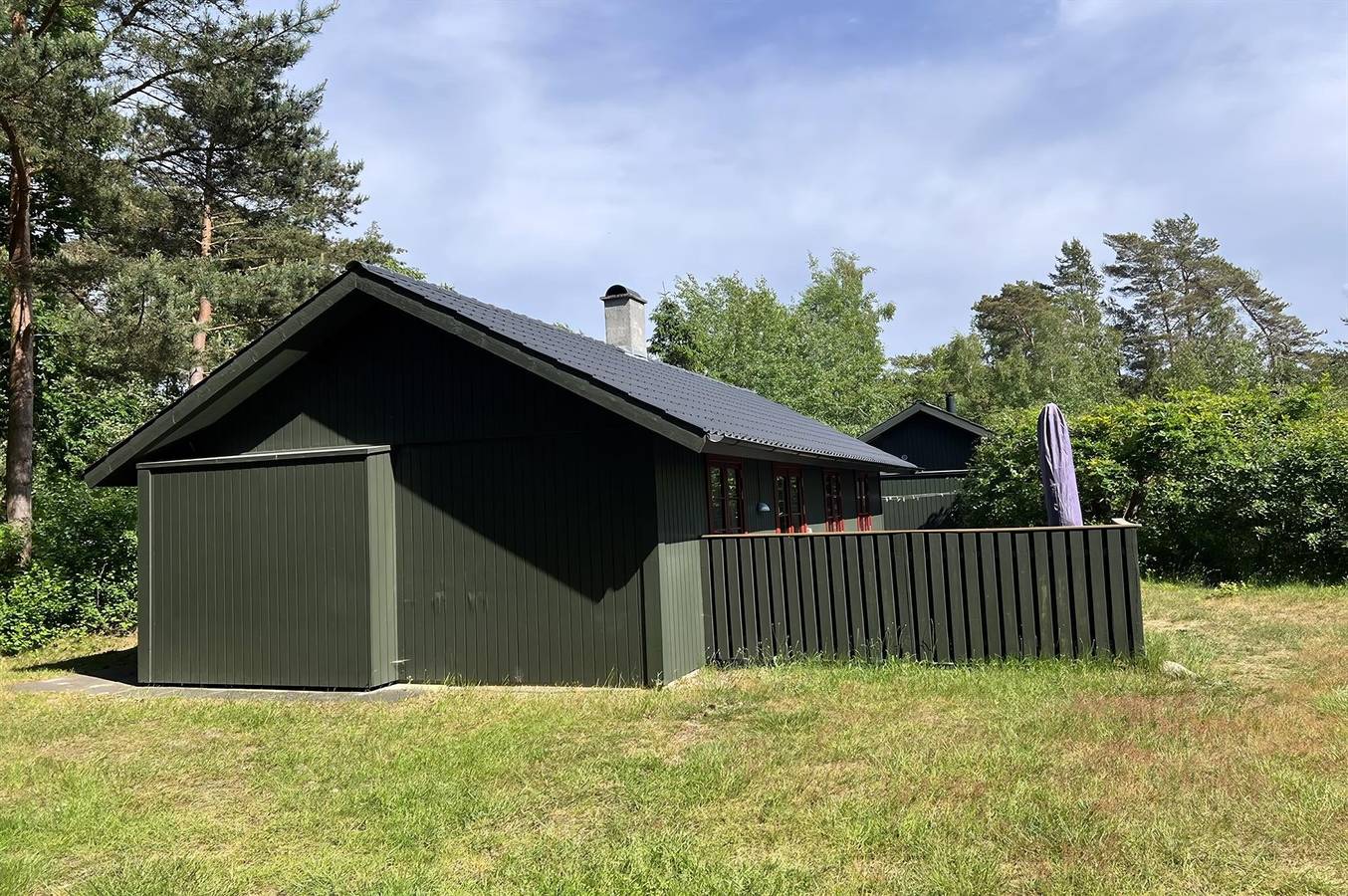 Home in Nexø with Wifi in Dueodde, Bornholm