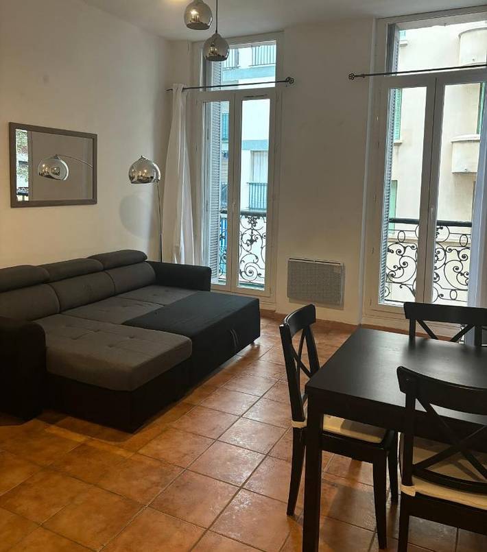 Gîte pour 4 personnes, avec balcon et vue dans Plage des Catalans - 4