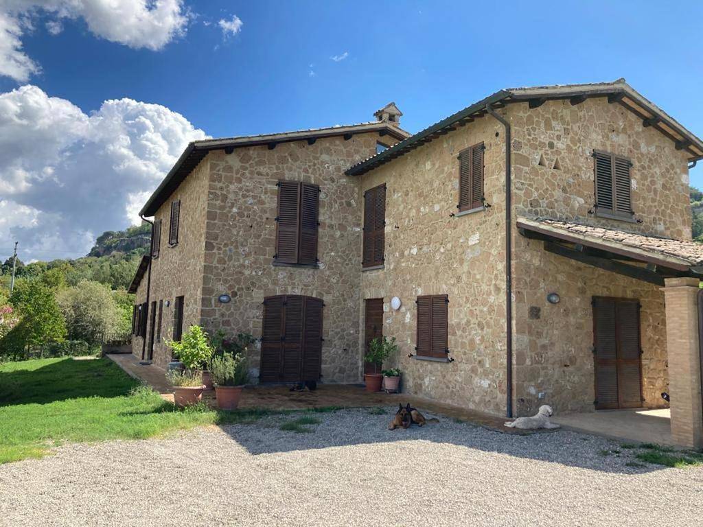 Casale Riorso in Orvieto, Province de Terni