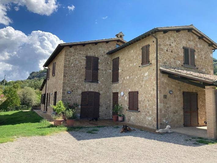 B&b per 2 persone, con Terrazza e Giardino nonché Panorama a Orvieto