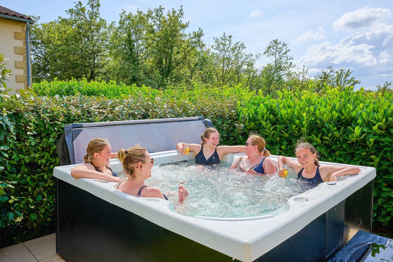 Domaine de Lanzac — Villa 6p. 2 sdb. jacuzzi in Lanzac, Lot