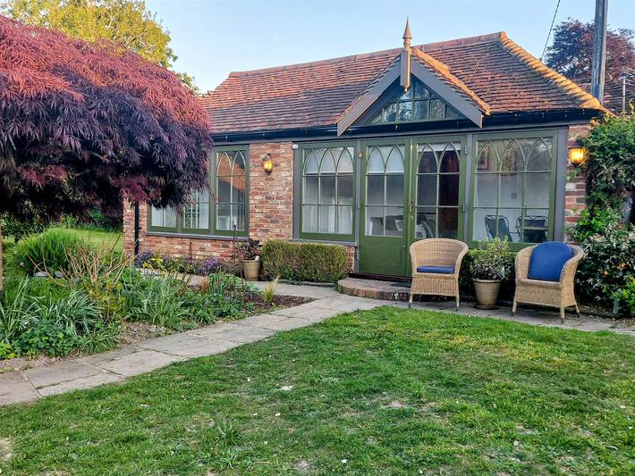 Holiday rental for 2 people, with garden in South Downs