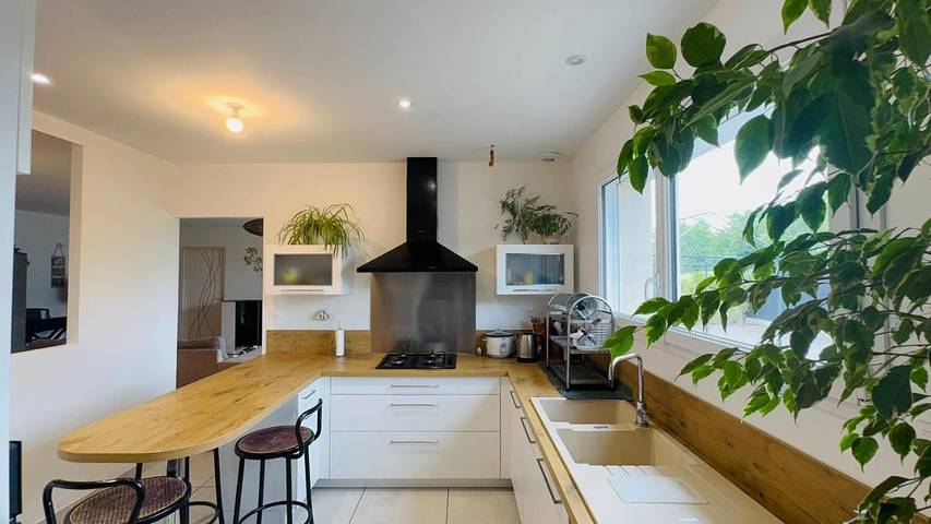 Location de vacances pour 7 personnes, avec vue et terrasse à Trangé - 4