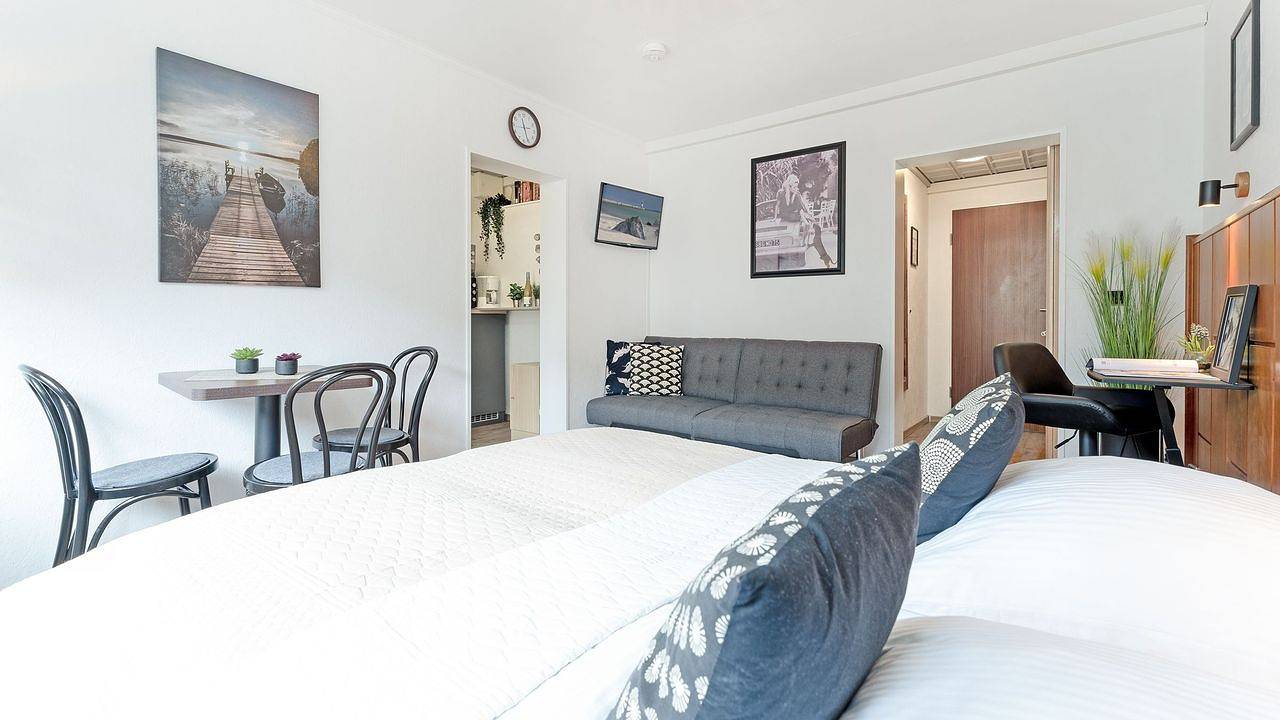 Ganze Ferienwohnung, Ferienwohnung für 2 Personen (26 m²) in Bosau in Plöner See, Ostholstein