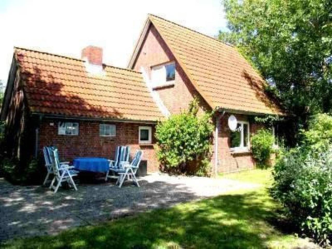 Rode Huus in Norderfriedrichskoog, Eiderstedt