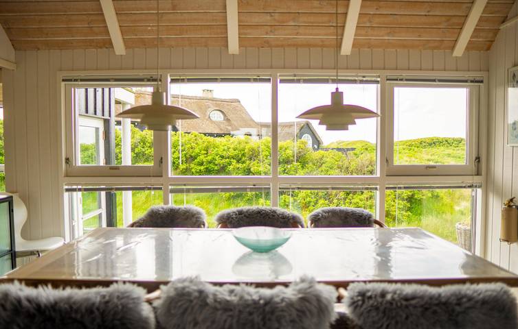 Ferienhaus für 8 Personen, mit Terrasse und Pool sowie Whirlpool in Blokhus - 4
