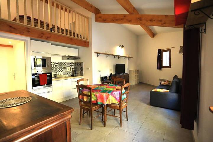 Gîte pour 4 personnes, animaux acceptés à Saint-Jean-de-Buèges