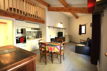 Gîte pour 4 personnes, animaux acceptés à Saint-Jean-de-Buèges