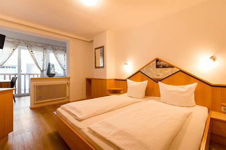 Pension für 3 Personen, mit Sauna und Pool sowie Terrasse, kinderfreundlich im Stubaital - 4