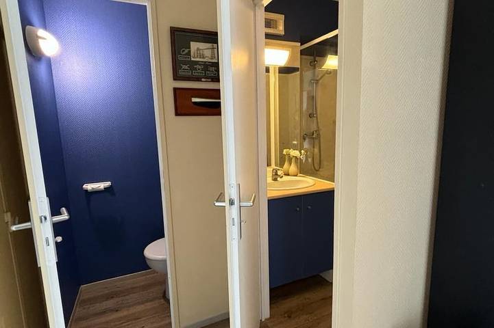 Gîte pour 2 personnes, animaux acceptés dans Port de plaisance de Rochefort - 4