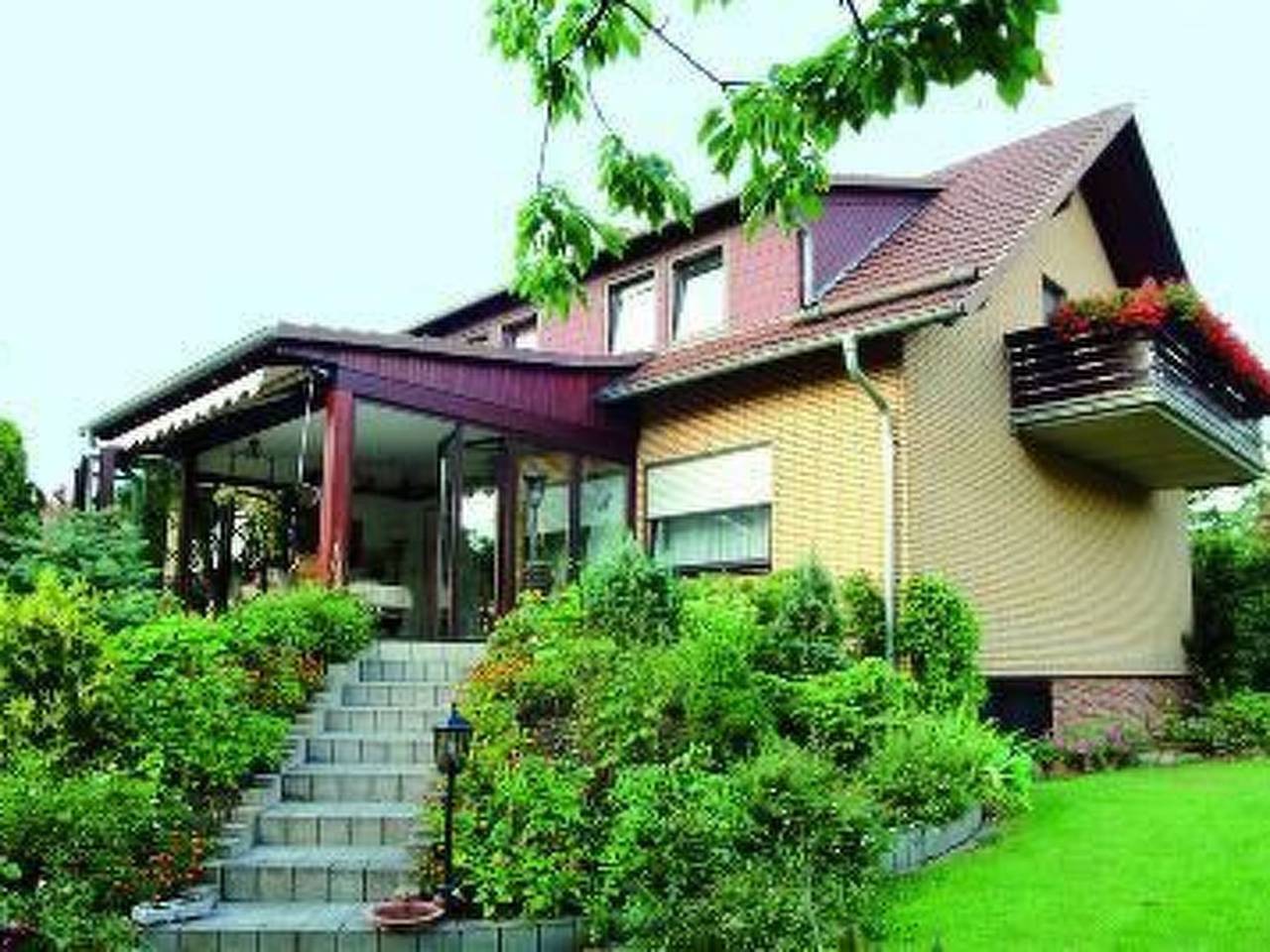 Ganze Wohnung, Ferienwohnung mit Balkon in Bad Grund in Badenhausen, Bad Grund