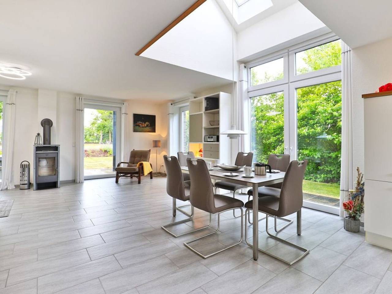 Ganze Ferienwohnung, Strandgut Ferienhaus in Groß Schwansee, Kalkhorst