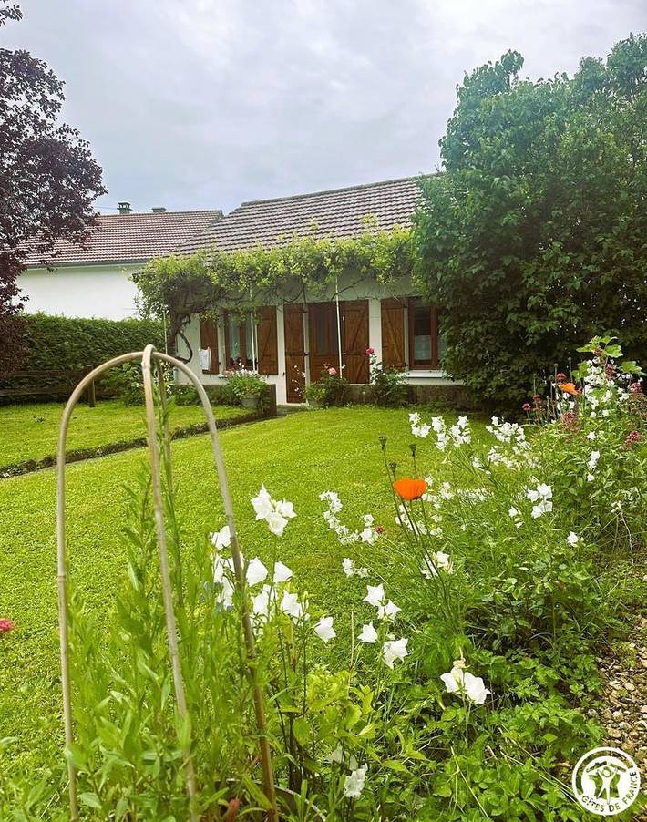 Gîte für 5 Personen, mit Garten und Terrasse, mit Haustier - 1