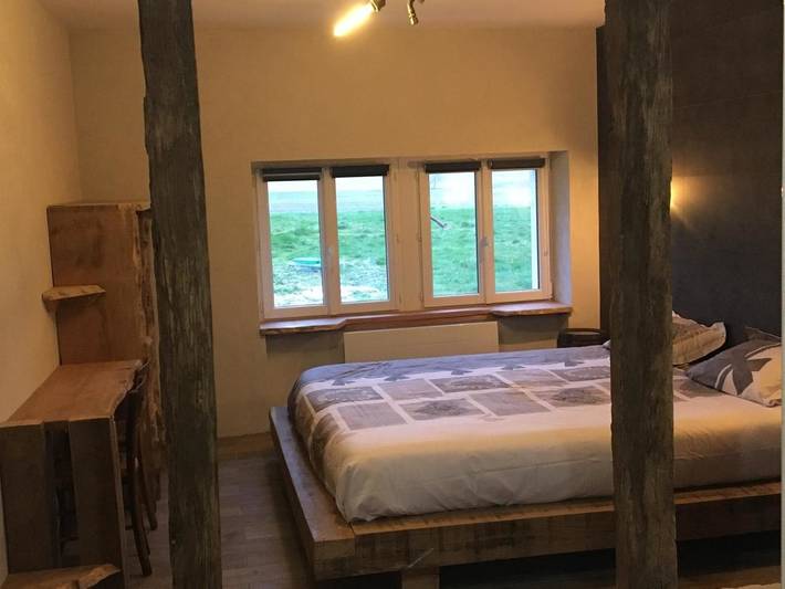 Maison d’hôte pour 3 personnes, avec terrasse et jardin à Luçay-le-Mâle - 2